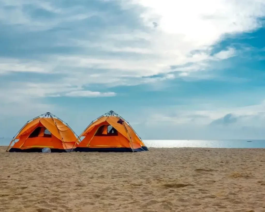 بهترین ساحل شمال برای کمپینگ کنار دریا