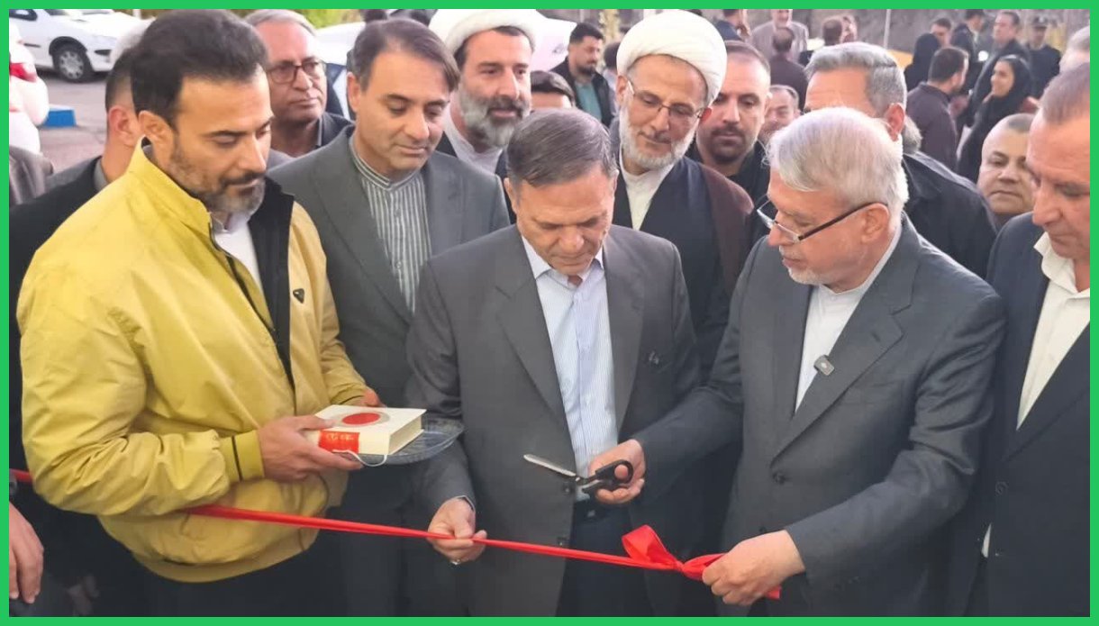 افتتاح دهکده گردشگری گلابر شهرستان ایجرود با حضور وزیر میراث فرهنگی