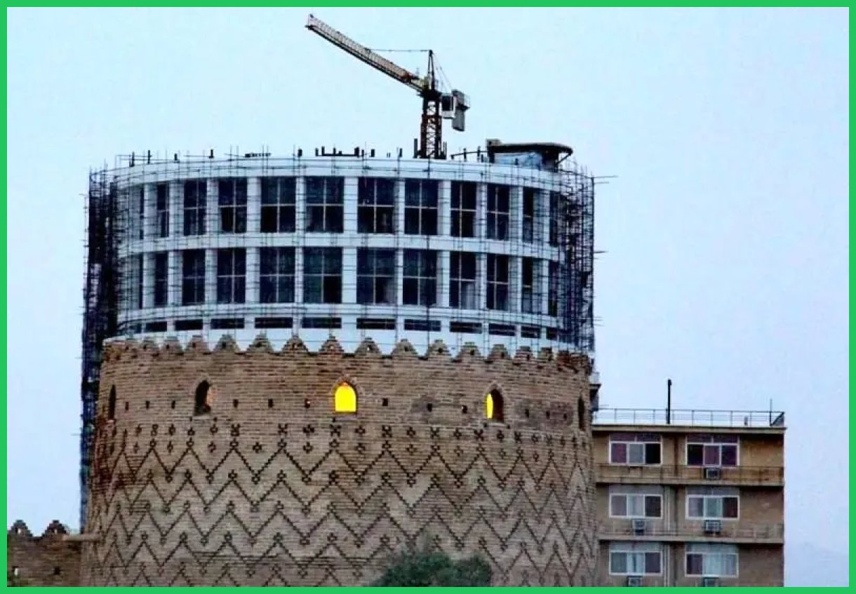 بختک هتل آسمان بر سر پرونده ثبت جهانی ارگ کریمخان