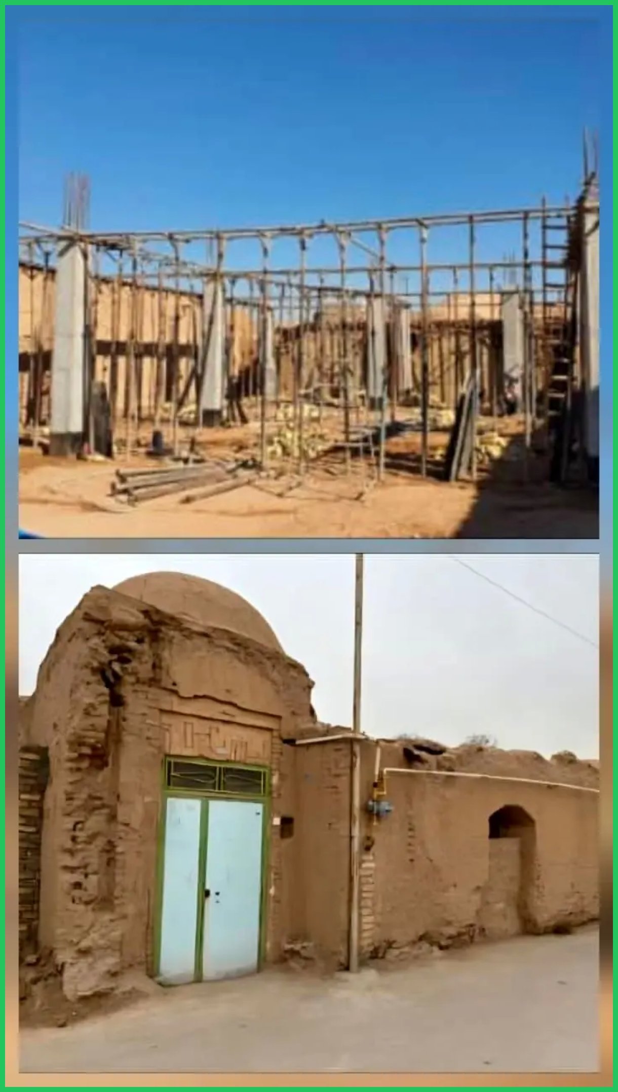 زخم ساخت‌ و سازهای غیراصولی به قلب زارچ رسید!