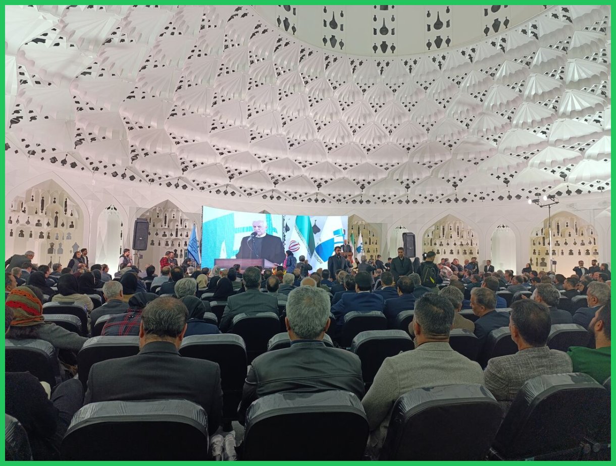 پانزدهمین نمایشگاه بین‌المللی گردشگری در اصفهان گشایش یافت