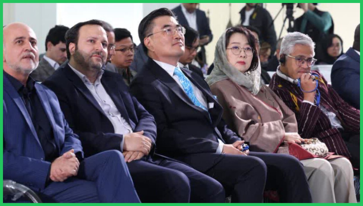 راه ابریشم نماد پیوند دیرینه ایران و کره جنوبی است