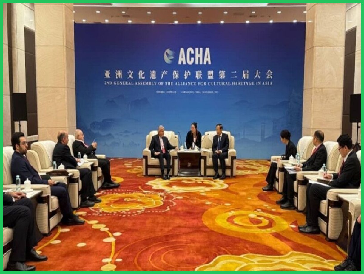 پیام پزشکیان مبنی بر تقویت روابط گردشگری به رئیس جمهور چین اعلام شد