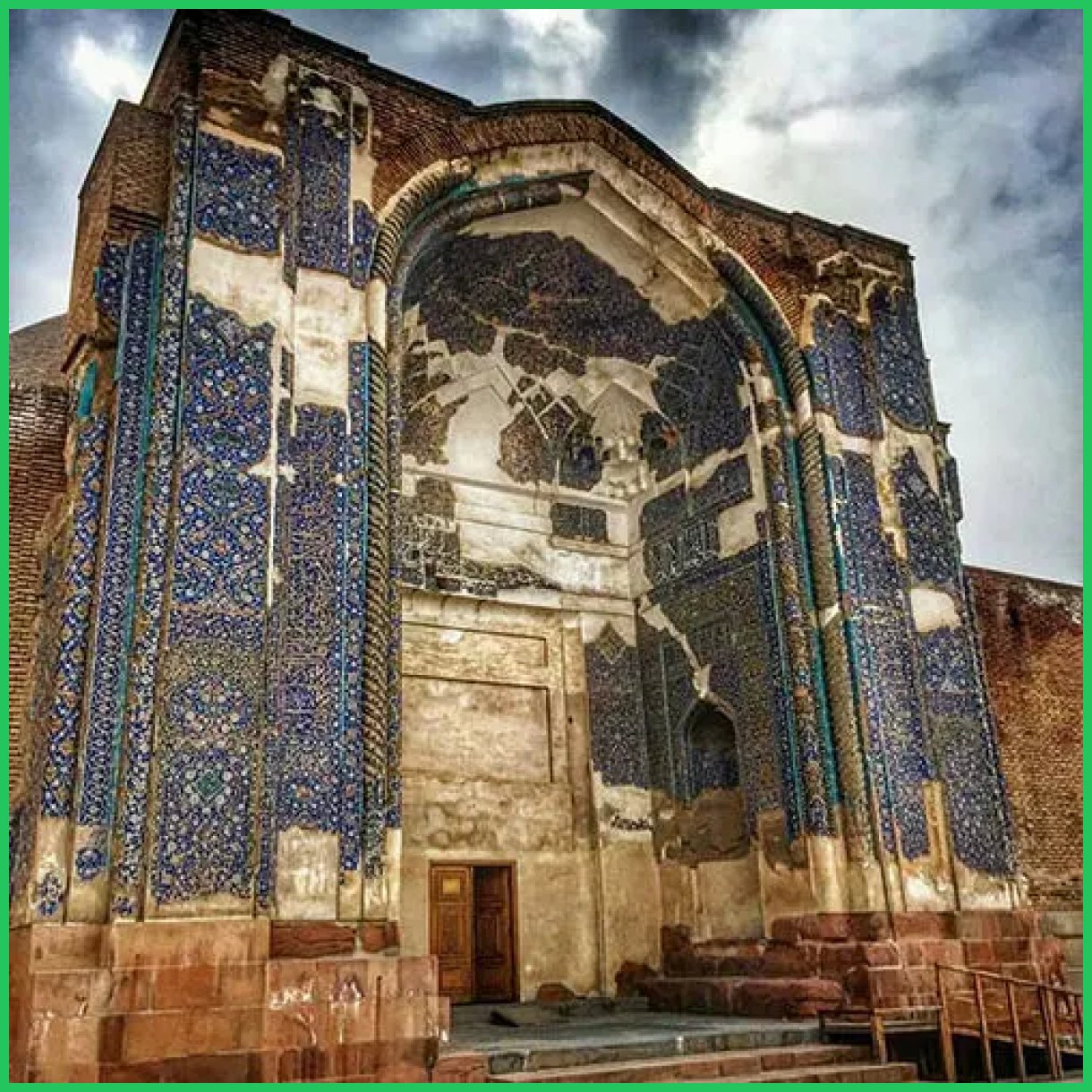 مرمت‌های غیراصولی چگونه به یکی از چهار مسجد آبی جهان آسیب زد؟