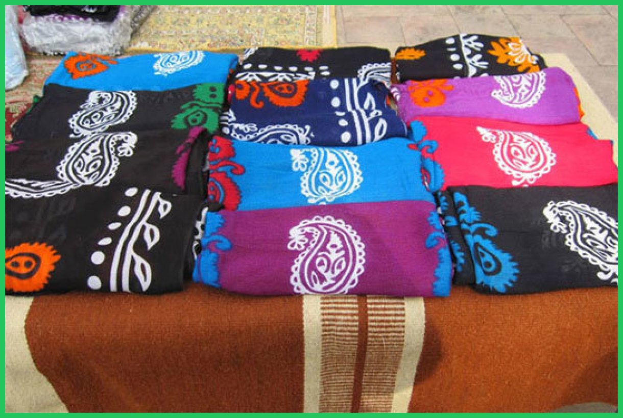 روایتی از یک روسری ۳۰۰۰ ساله!