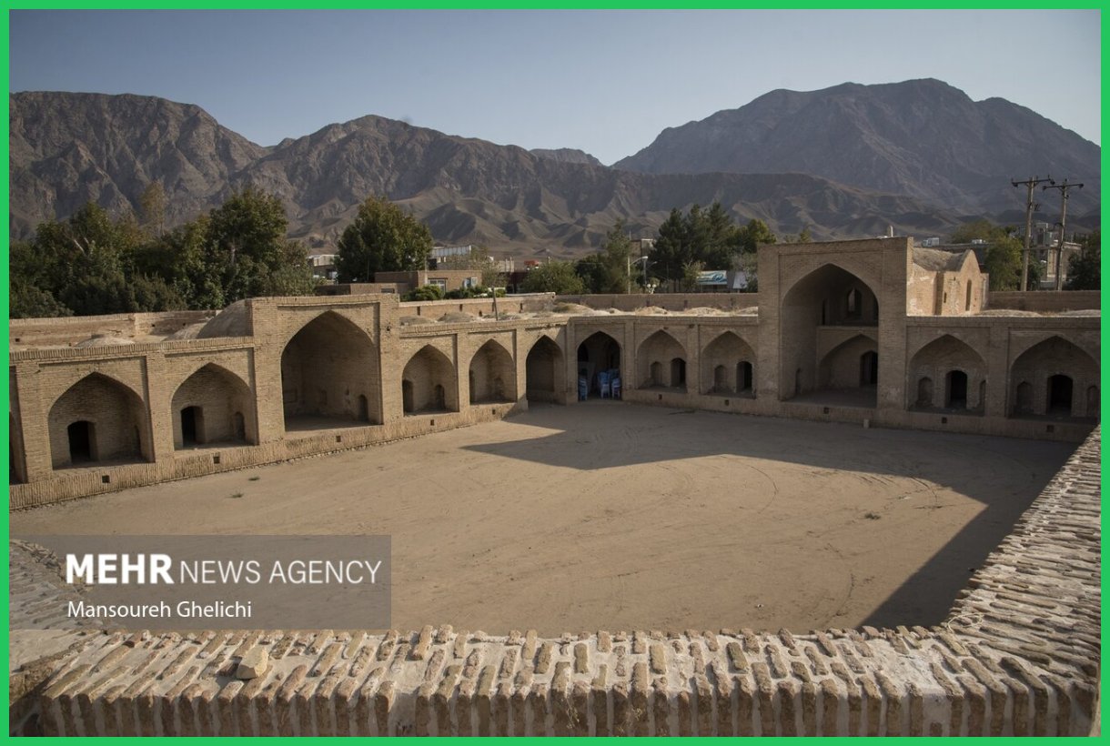 بررسی امکان واگذاری کاروانسرای تاریخی میامی به شهرداری