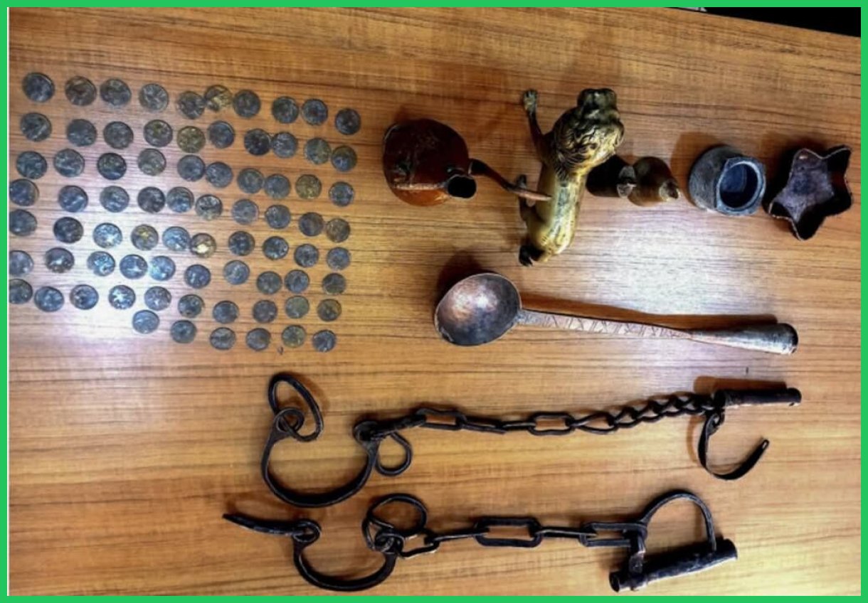 یک محموله تاریخی ۲۸۰۰ ساله در فریدونکنار کشف شد