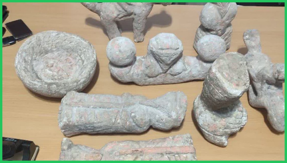 یک محموله تاریخی ۲۸۰۰ ساله در فریدونکنار کشف شد