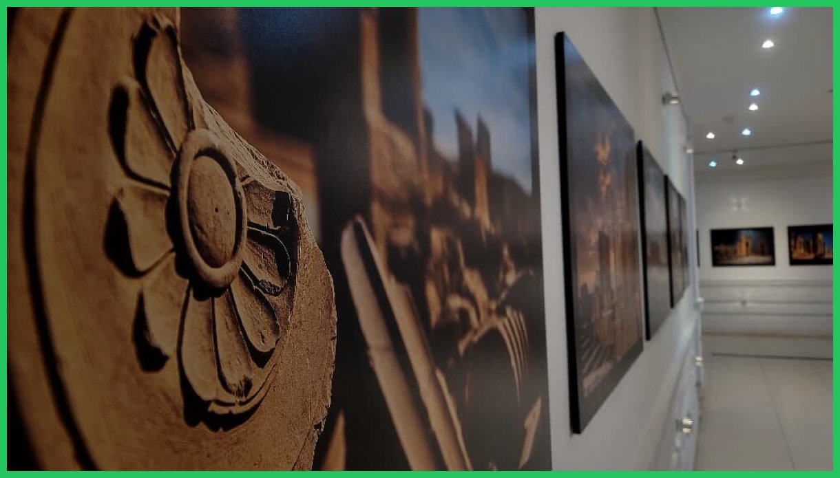 برپایی نمایشگاه عکس «ایران به تو می اندیشد» در کاخ سعدآباد