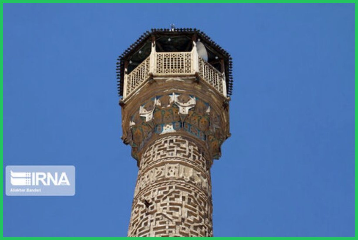 پاسداشت هزار سال تاریخِ مناره مسجد جامع سمنان