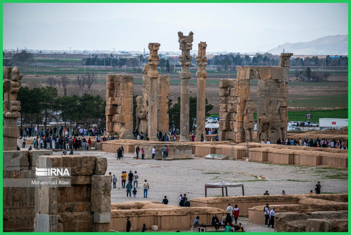 برنامه‌ریزی برای افزایش ماندگاری در تخت جمشید؛ کاخ های «برزن» گردشگران را فرامی‌خواند