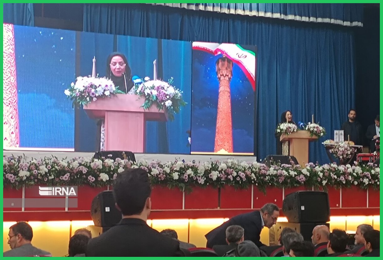 نماینده یونسکو در ایران: مهندسی ریاضی مناره هزارساله سمنان شاهکار معماری است