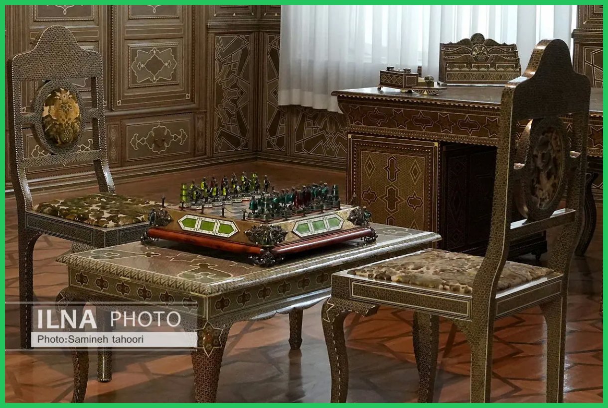 کاخ مرمر؛ موزه هنر ایران