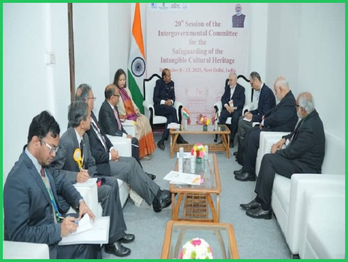 کارگروه مشترک برای توسعه همکاری‌های میراث‌فرهنگی بین ایران و هند تشکیل می‌شود