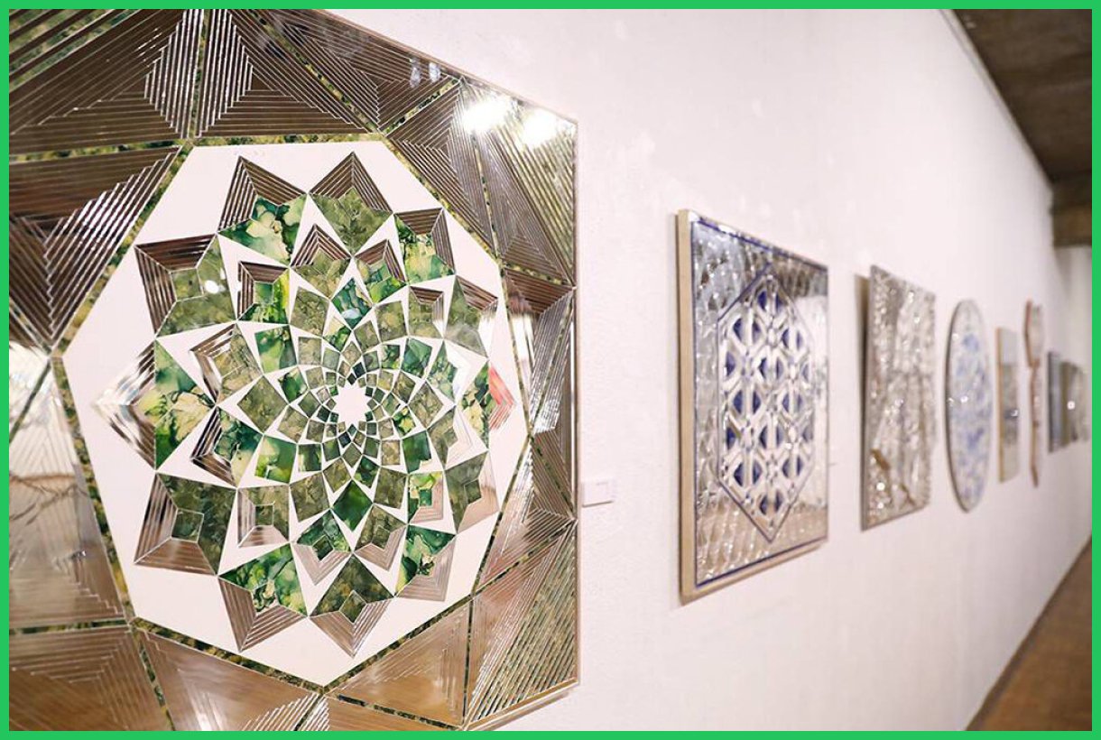 دارابی: آینه‌کاری ایرانی، هنر پیوندزدن ماده و معنا است