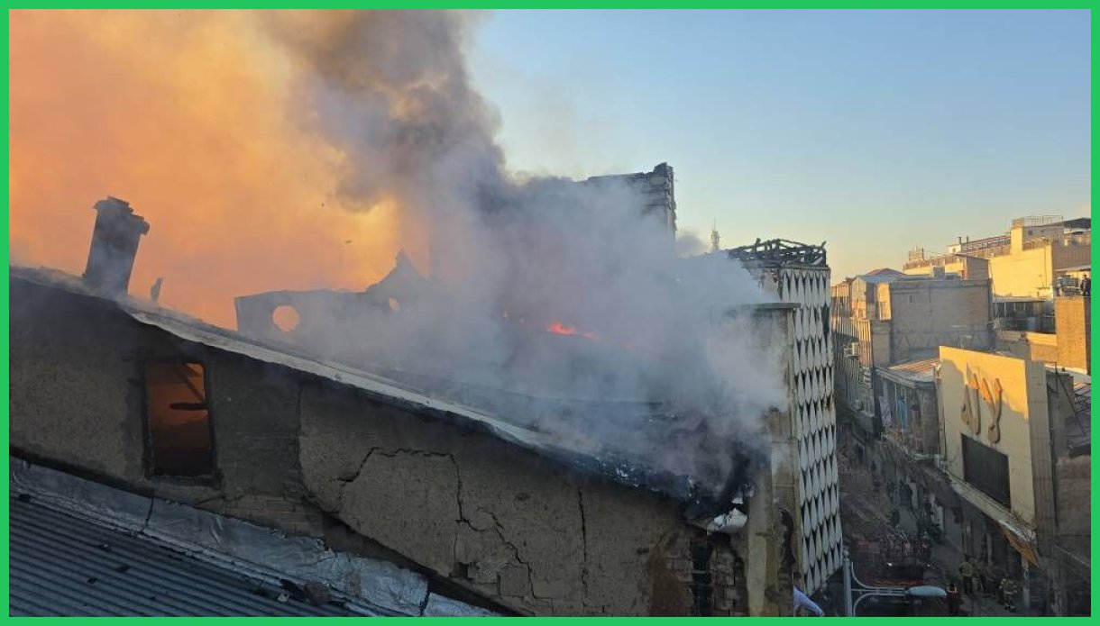 بررسی دقیق علت آتش‌سوزی «سینما ایران»/ بافت لاله‌زار بازطراحی شود+ فیلم