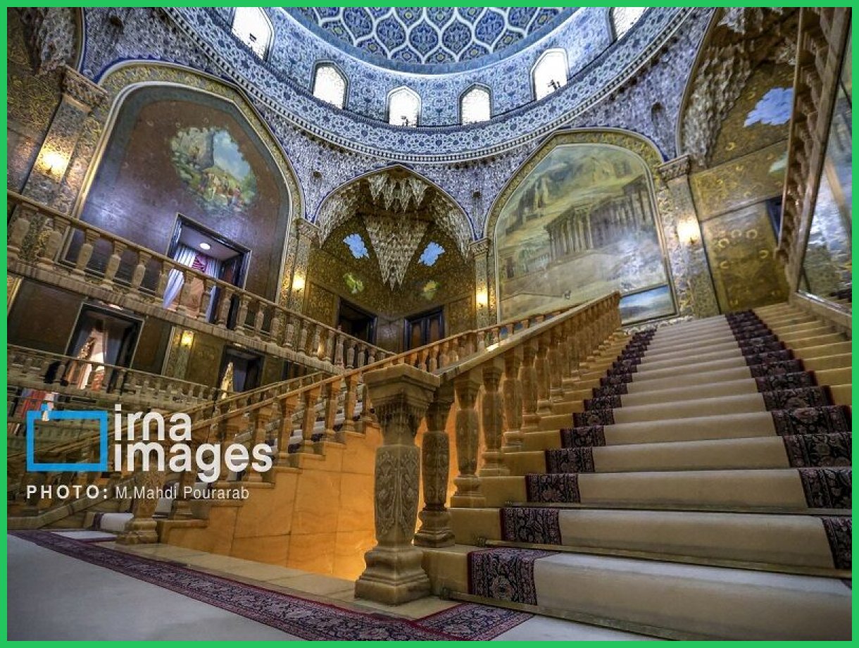 میراثی در سایه: «کاخ مرمر» گنجینه‌ای ناشناخته از هنر ایرانی