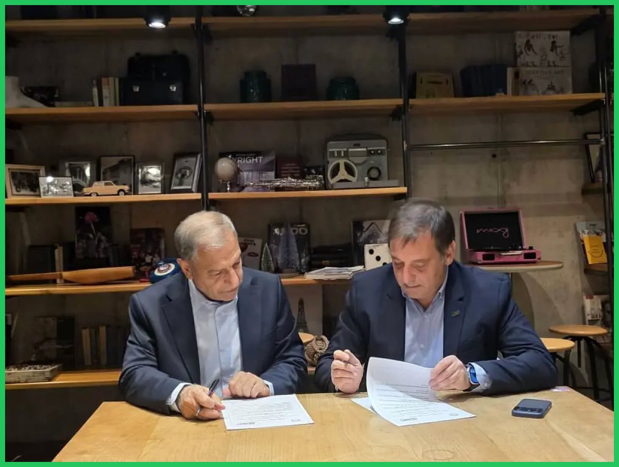 ایران و گرجستان در حوزه اتومبیلرانی و گردشگری زمینی تفاهم‌نامه امضا کردند