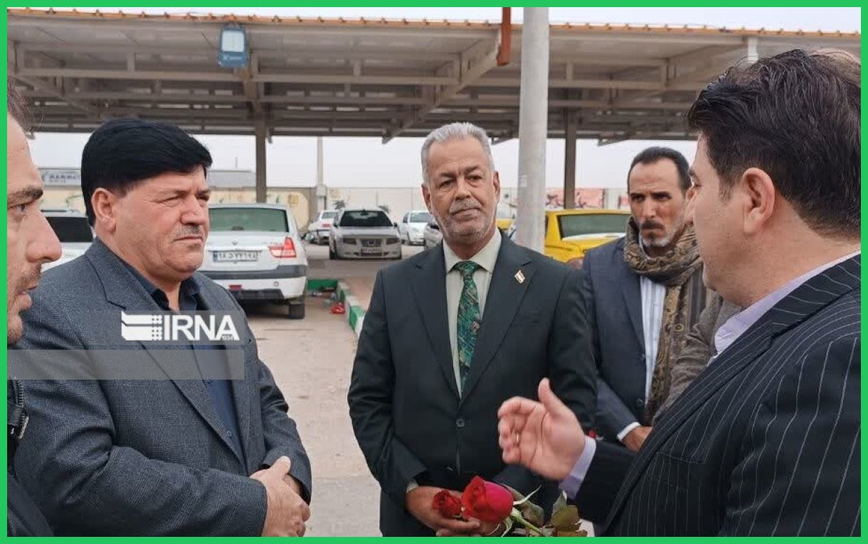 توسعه دیپلماسی گردشگری ایلام/ هیات عراقی وارد مهران شد