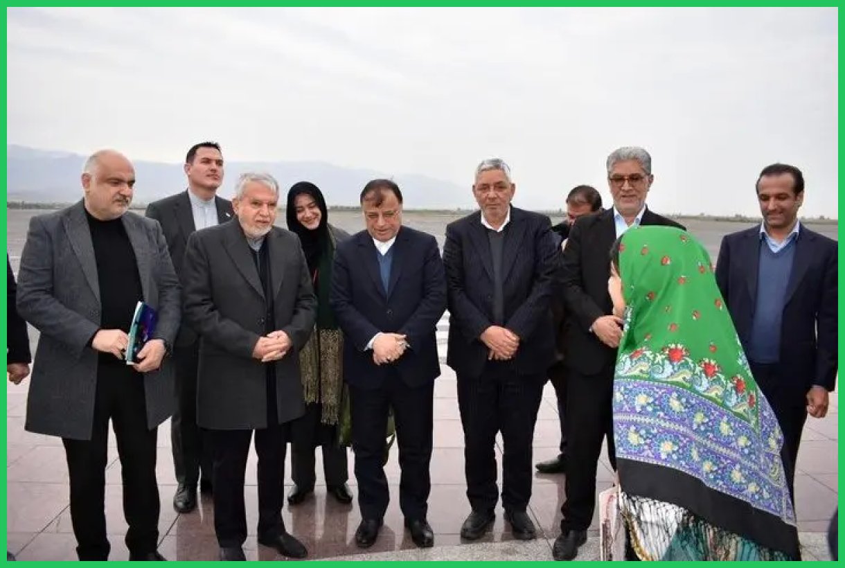 وزیر میراث‌فرهنگی، گردشگری و صنایع‌دستی وارد گلستان شد