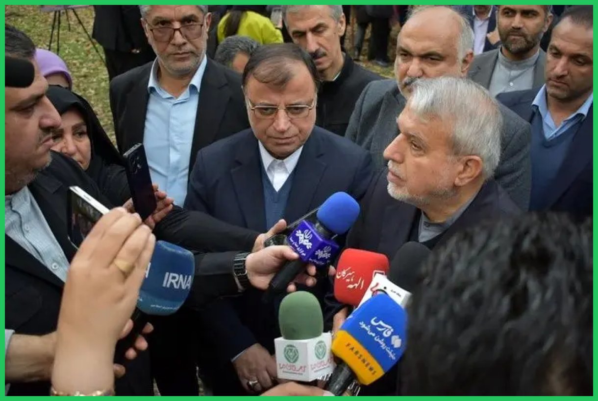 افتتاح فاز نخست موزه روستایی گلستان در پارک جنگلی قرق