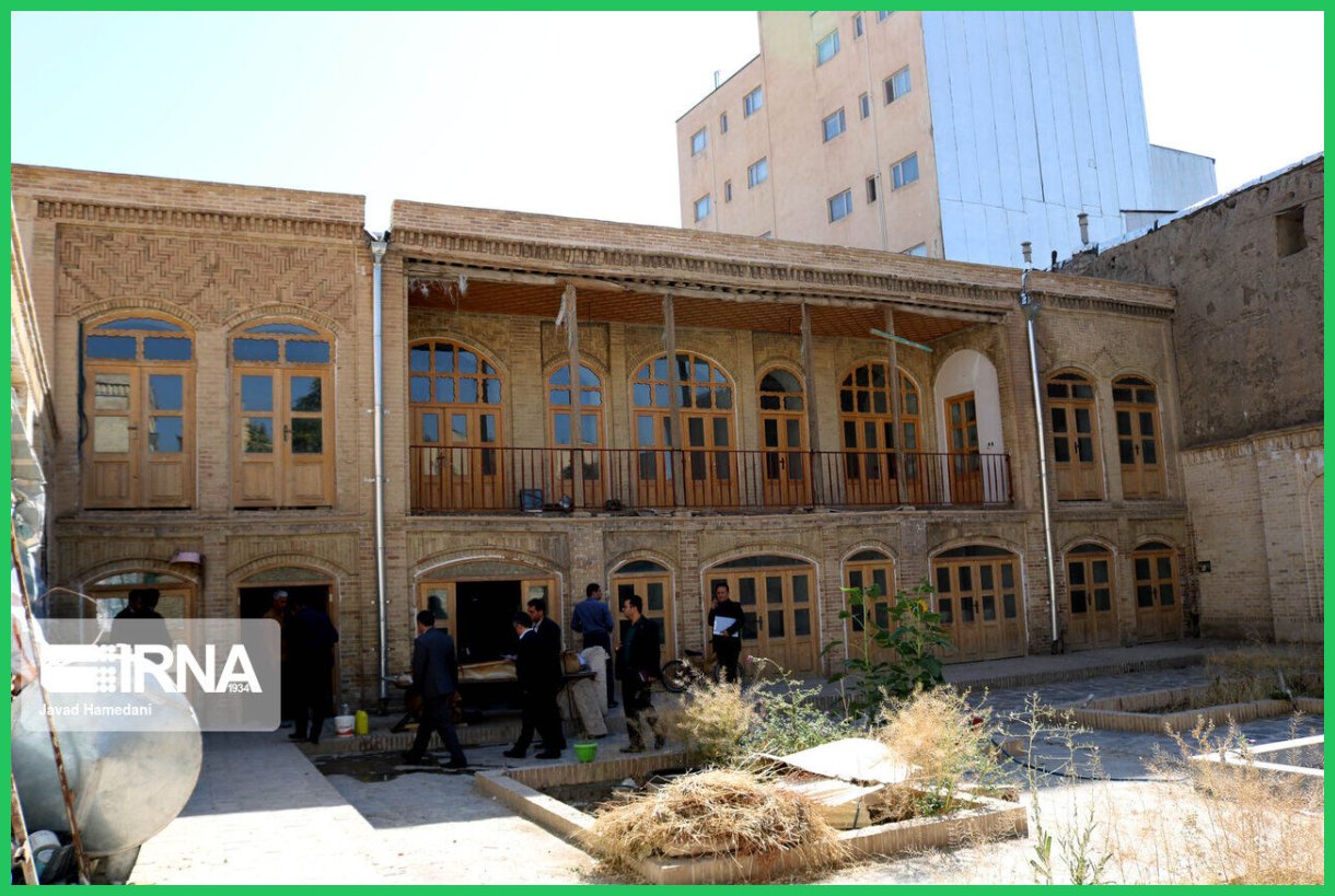 فیلم| خانه‌های تاریخی همدان میراثی کهن در سایه آپارتمان‌ها