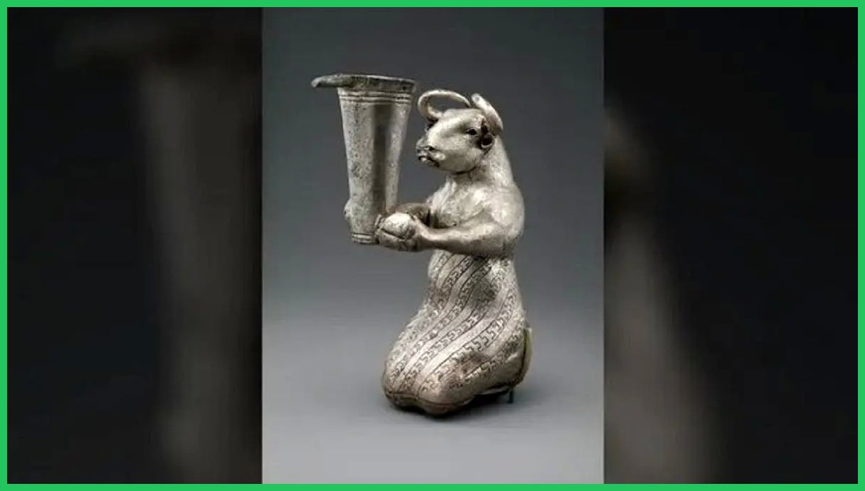 افسانه گاو زانو زده ۵ هزار ساله در ایران چه بود؟