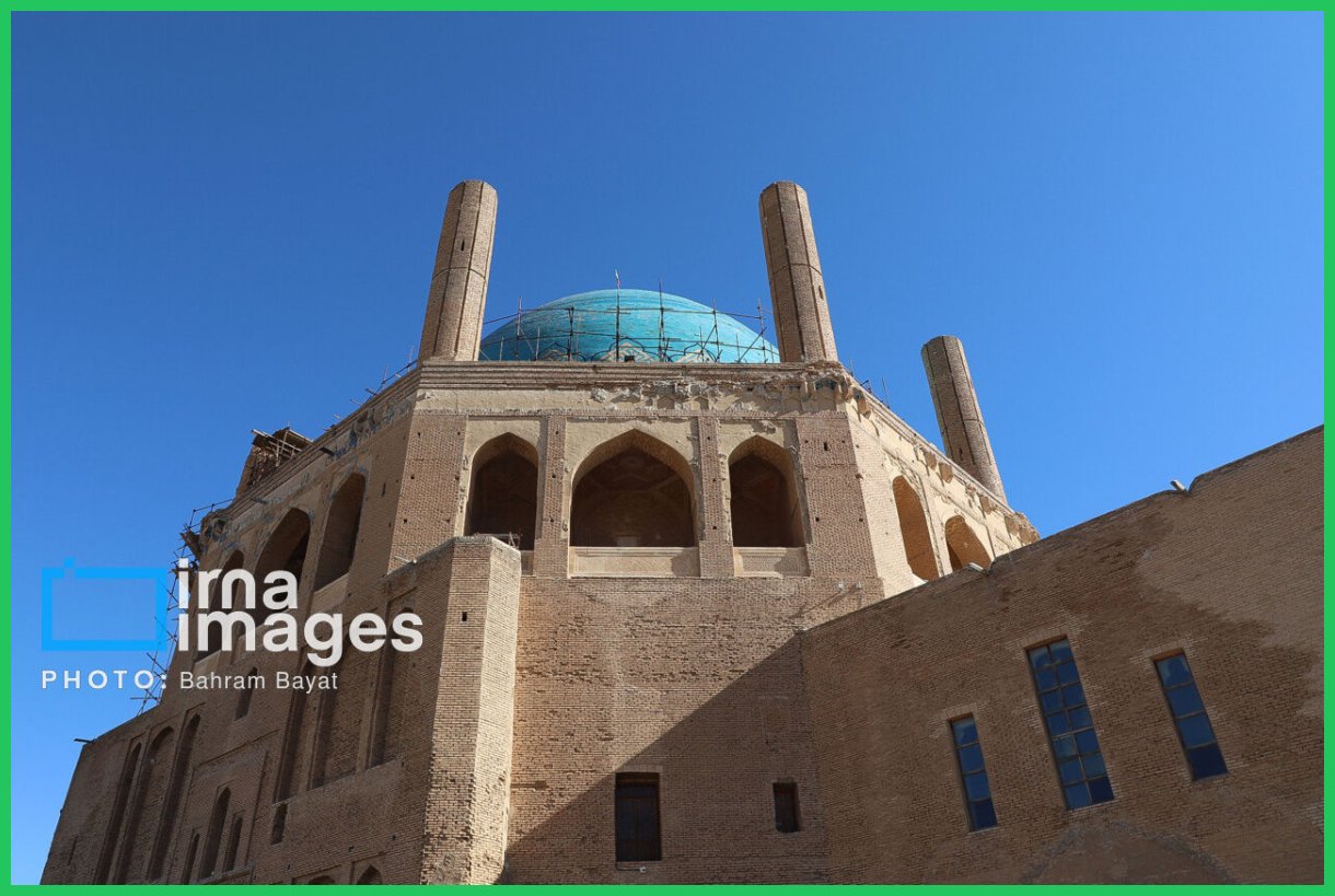 خروج گنبد سلطانیه از فهرست میراث جهانی صحت ندارد