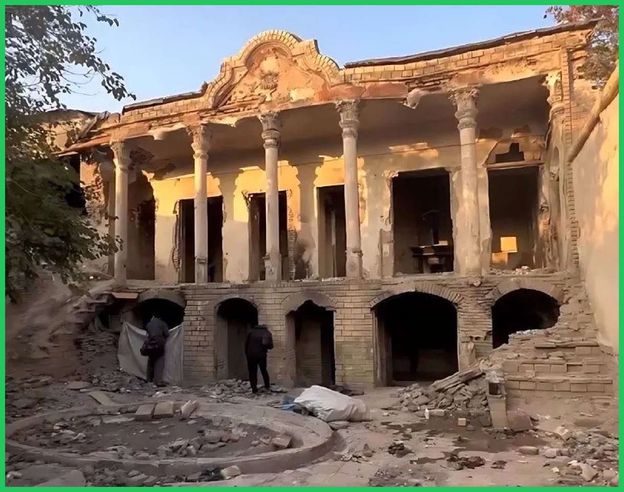 تخریب خانه امین‌لشگر زنگ خطر بی‌توجهی دستگاه‌ها به میراث تاریخی است