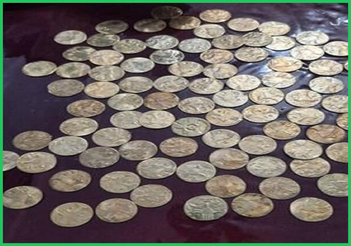 ۳۷ سکه ساسانی در اسدآباد کشف شد