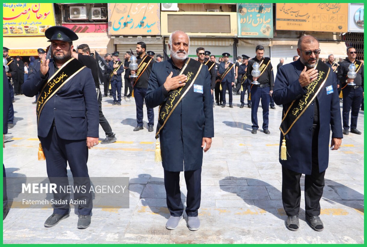 طرح تکریم خادمان و زائران رضوی با ارائه خدمات صدور گواهینامه رانندگی