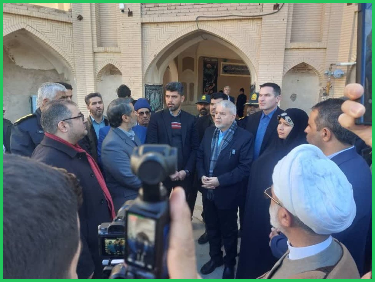 وزیر میراث فرهنگی: مردم محور اصلی حفاظت از میراث‌فرهنگی هستند