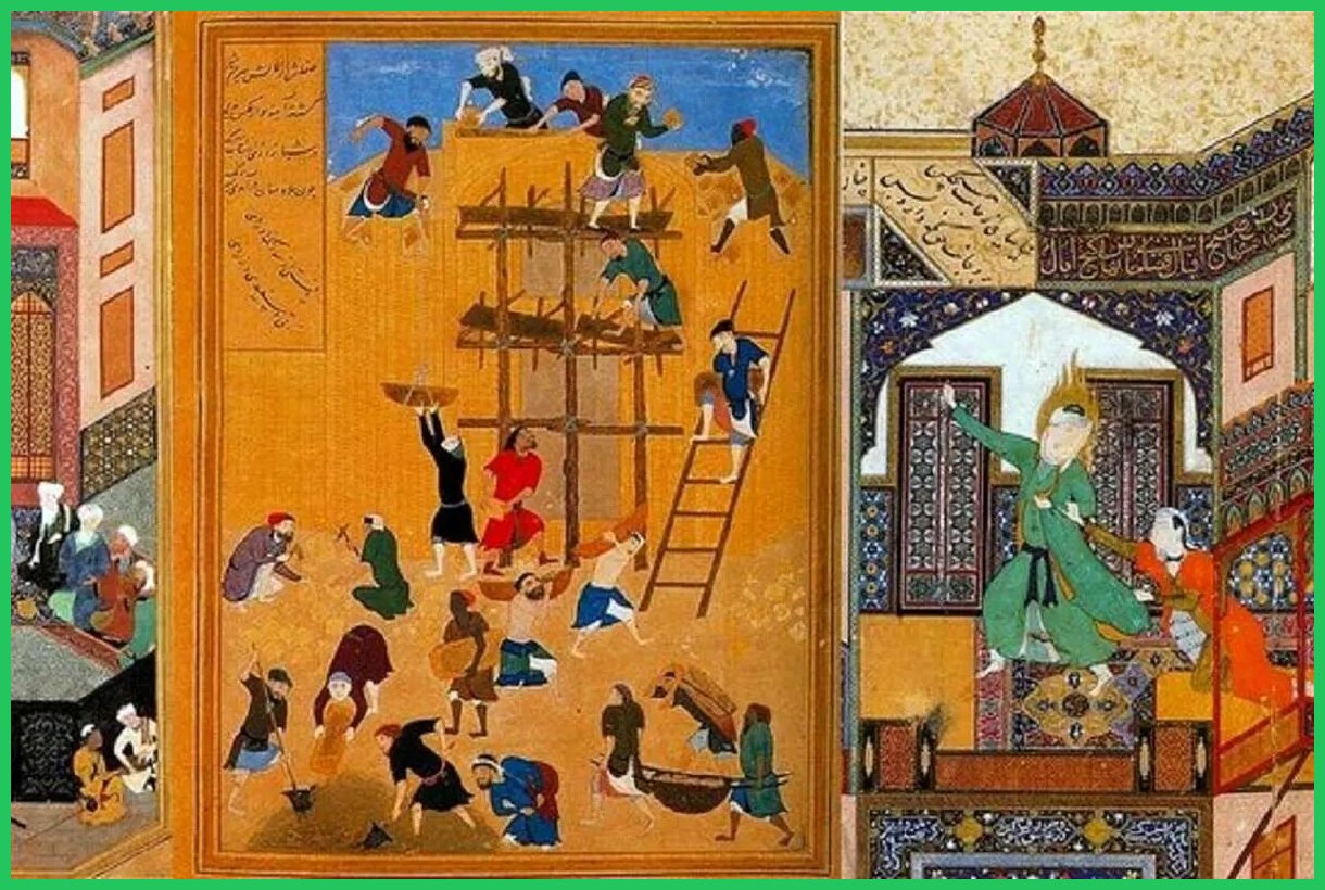 ثبت «نگارگری بهزاد» به نام افغانستان چالش یا فرصت؟