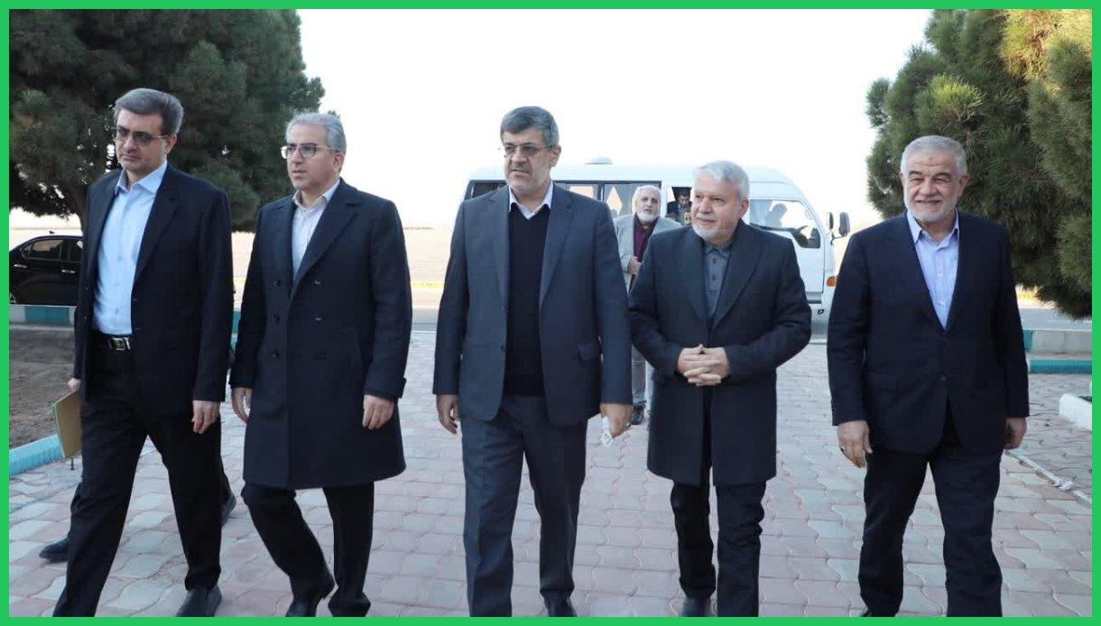 سفر وزیر میراث فرهنگی، گردشگری و صنایع دستی به استان یزد