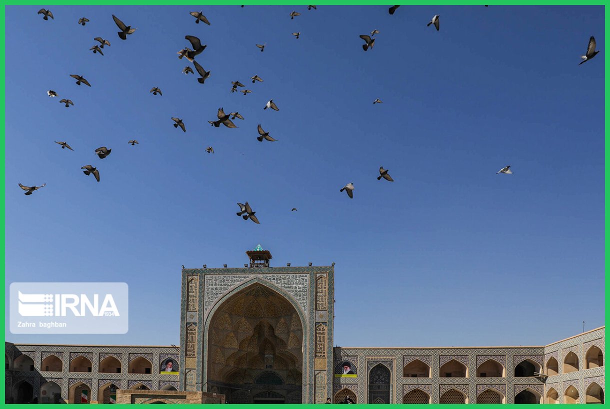 بحران بیخ گوش مسجد جامع عتیق اصفهان