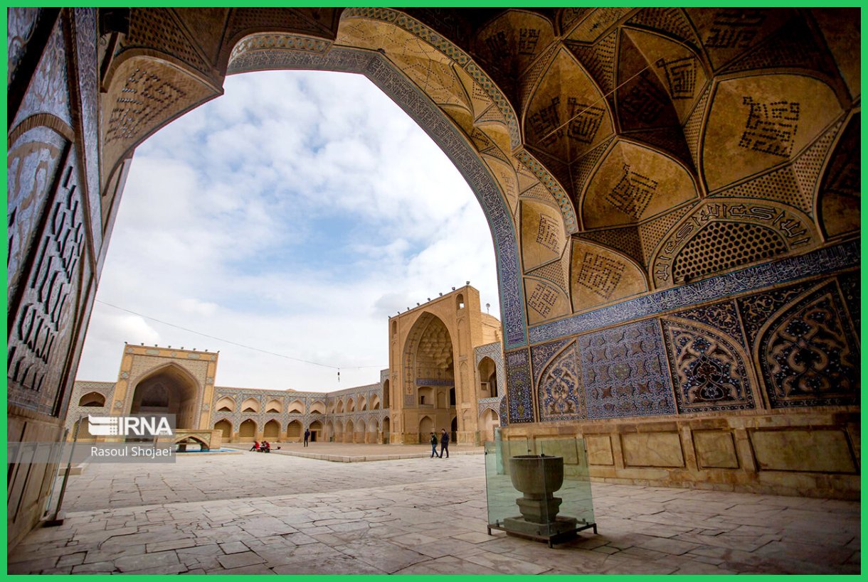 تقسیم کار دستگاه‌ها جهت رفع خطر پیش آمده برای مسجد جامع اصفهان
