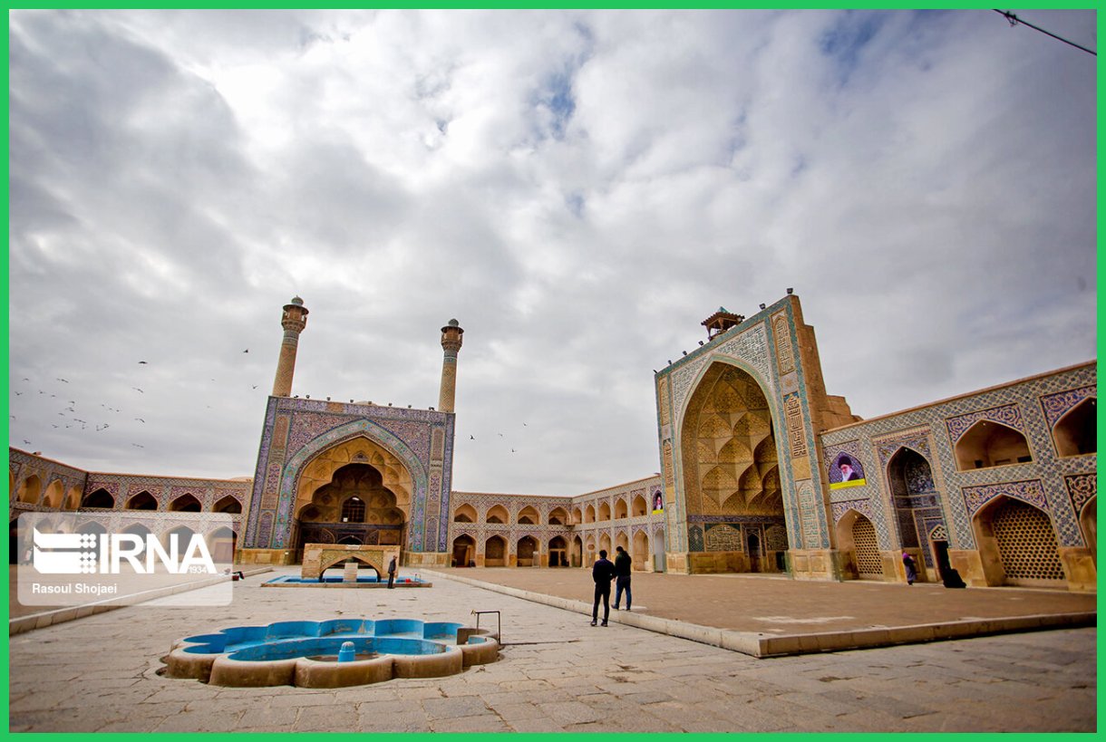 پایش یک ساله مسجد جامع عتیق اصفهان/ دستگاه‌ها موظف به رفع فوری بحران شدند