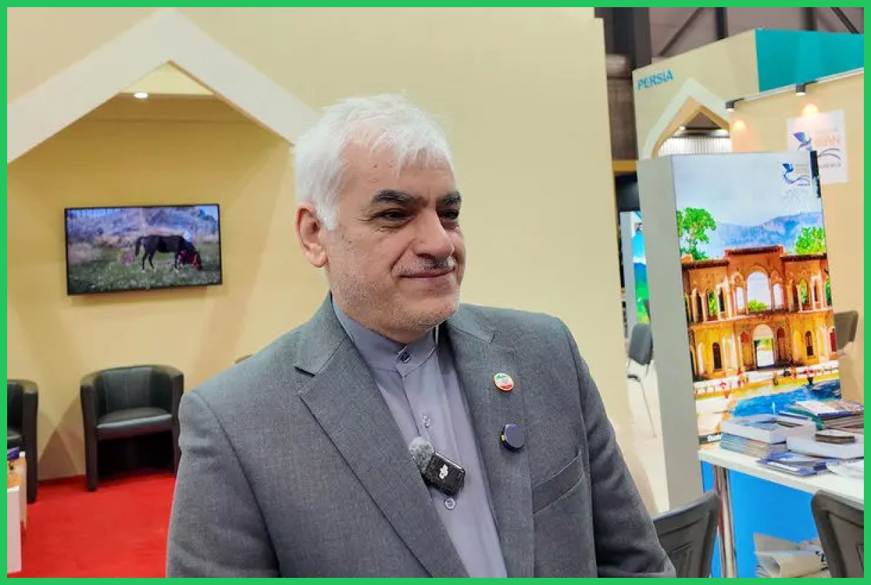 نام ایران به‌تنهایی یک برند اثرگذار در گردشگری جهان است