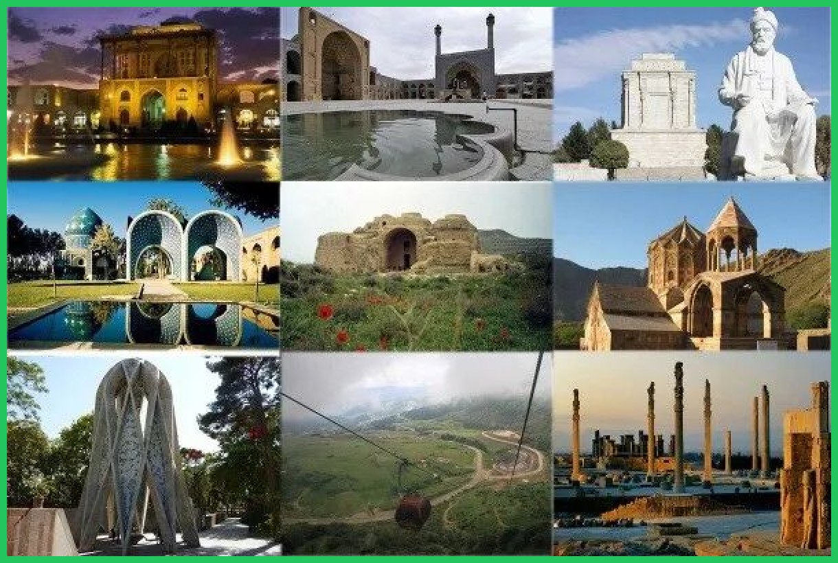 ثبت ۵۸ اثر ایران در فهرست موقت یونسکو