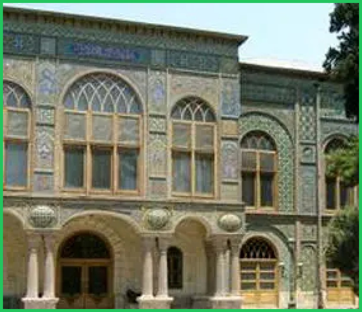 تعطیلی کاخ گلستان تا اطلاع ثانوی