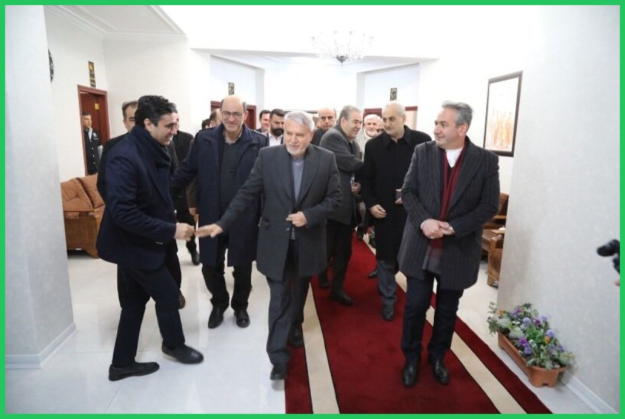 وزیر میراث فرهنگی، گردشگری و صنایع دستی وارد اردبیل شد