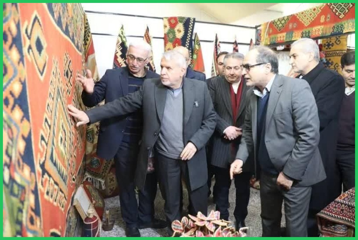 وزیر میراث فرهنگی: ۲۲۴ میلیون یورو صنایع دستی صادر شد