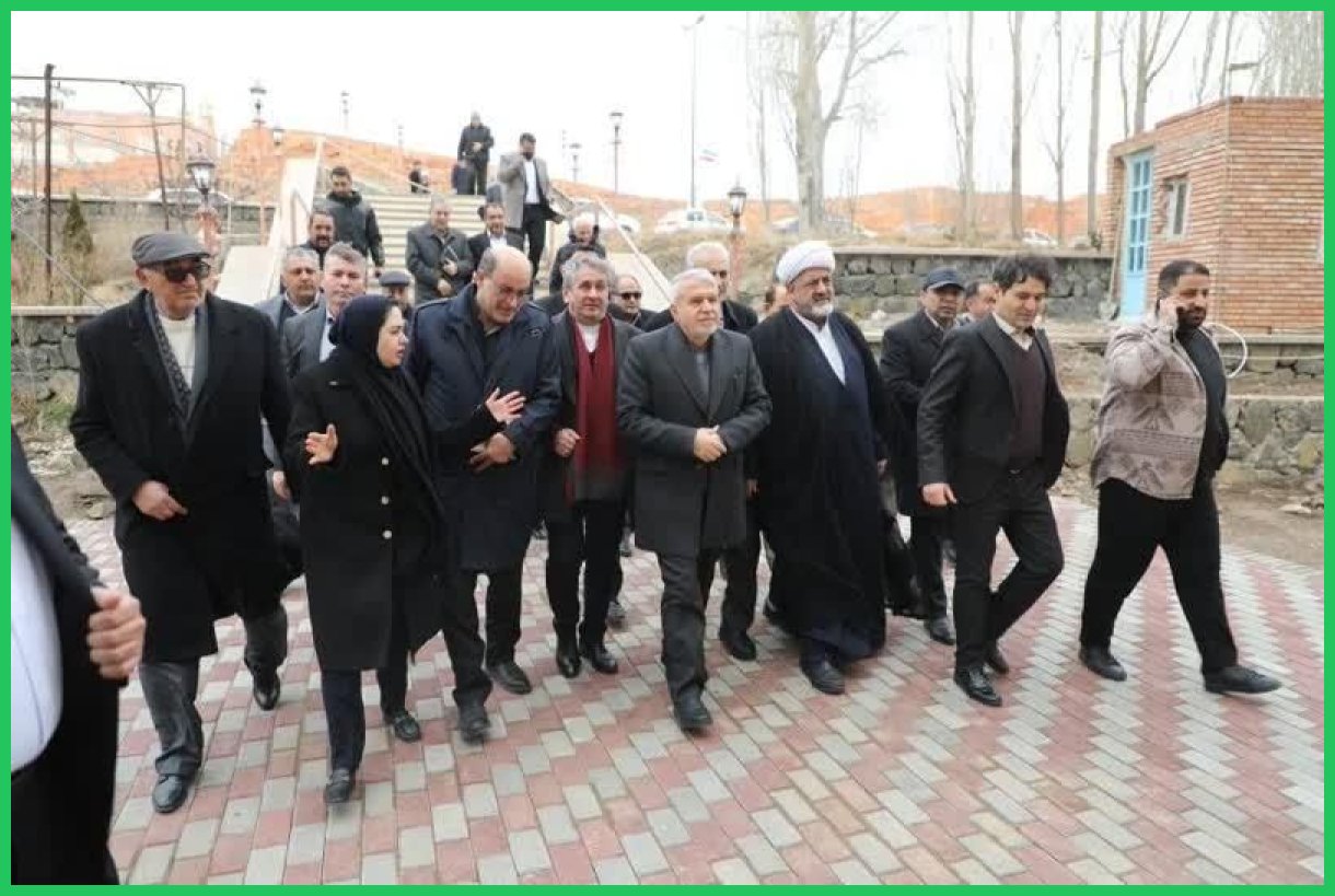 وزیر میراث فرهنگی ۱.۵ همت به توسعه گردشگری اردبیل اختصاص داد
