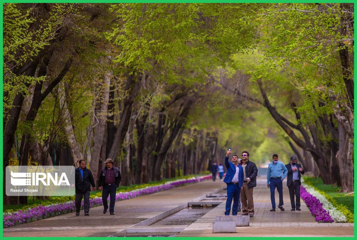 وقتی چهارباغ اصفهان از تماشا می‌افتد