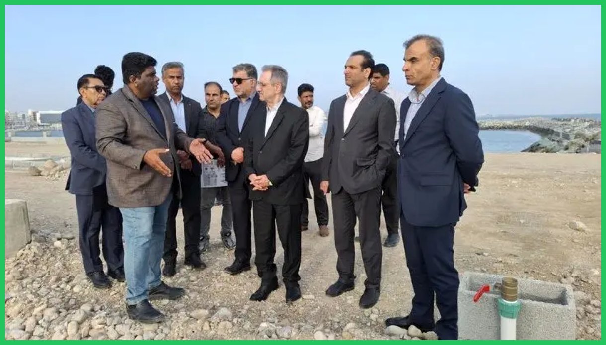 بازدید معاون گردشگری کشور از اسکله گردشگری بندرعباس